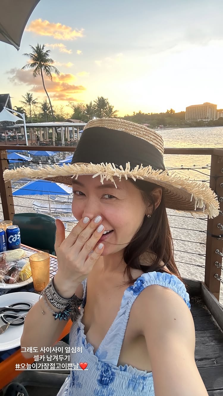 안선영 SNS