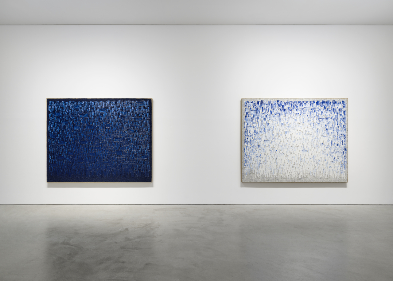 Installation view of Ha Chong-hyun's art at Kukje Gallery (Kukje Gallery)