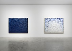 Art evolves through accumulation of time, two artists show