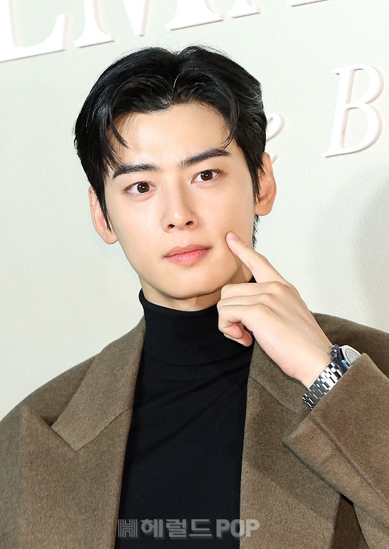 차은우/사진=민선유 기자