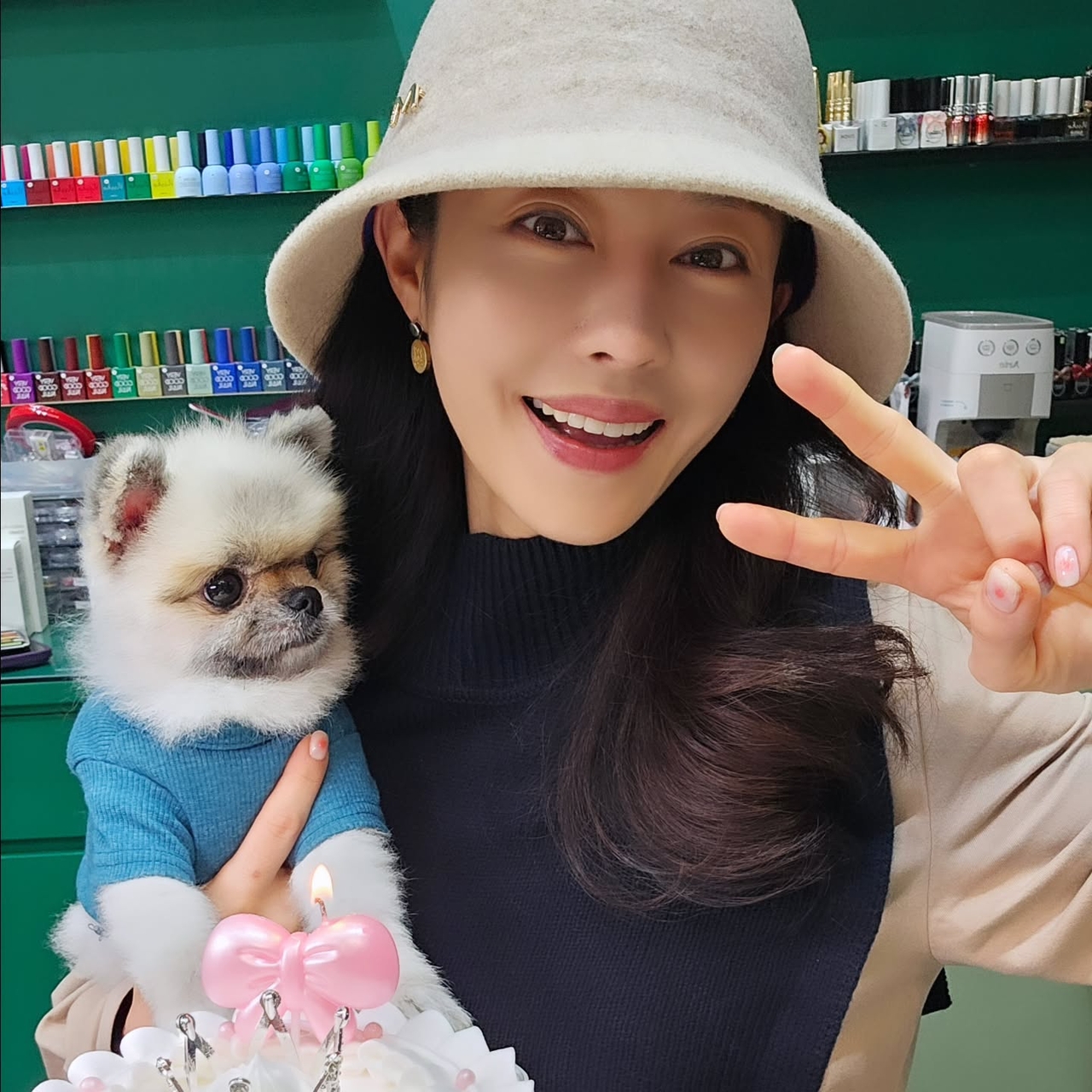 사진=이지현 SNS