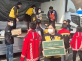 CJ푸드빌, 산불 피해 확산에 빵·음료 1만6000개 추가 지원