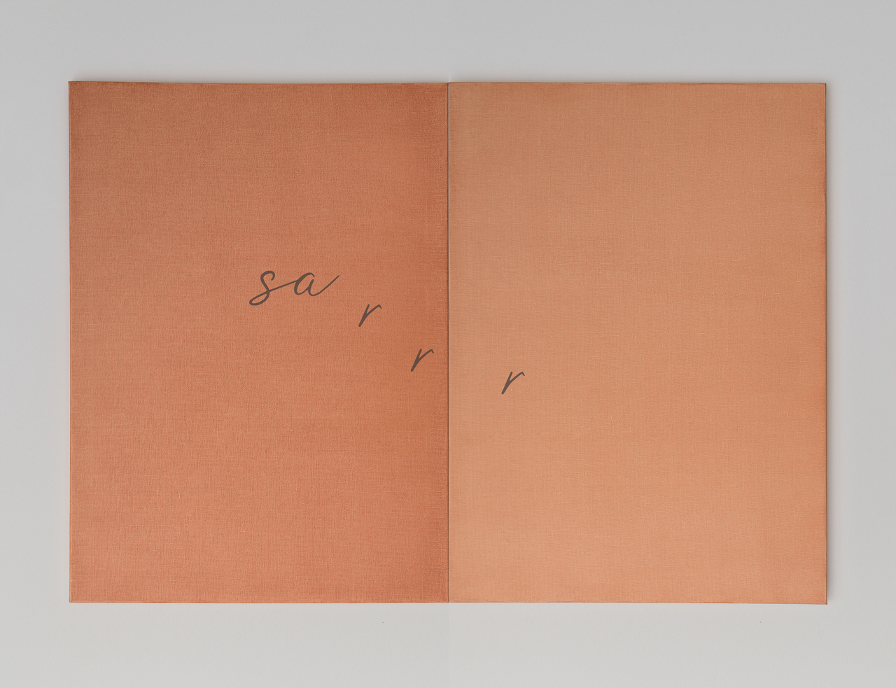 "From the Forest" by Choi Jae-eun (Kukje Gallery)