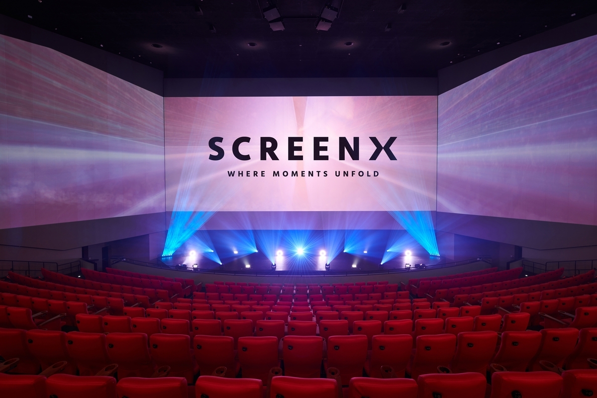 ScreenX (CJ CGV)