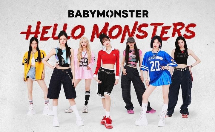 BABYMONSTER ジャケット ソウルコン HELLO MONSTERS BABYMONSTER Announces U.S. Dates for 