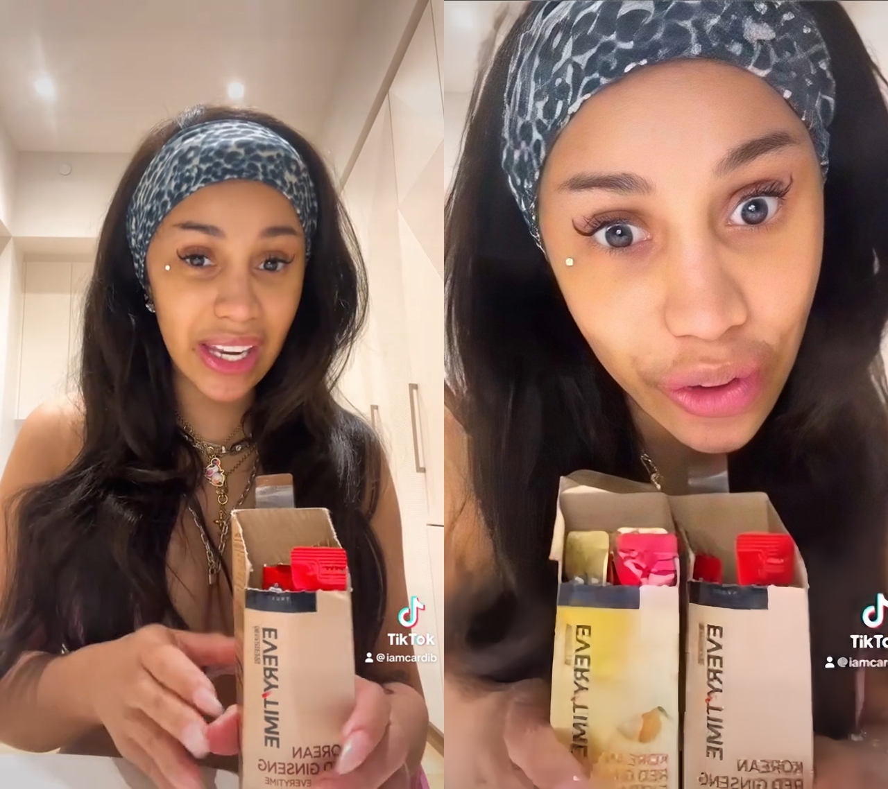US rapper Cardi B’s ginseng video surpasses 1m views on TikTok - The ...