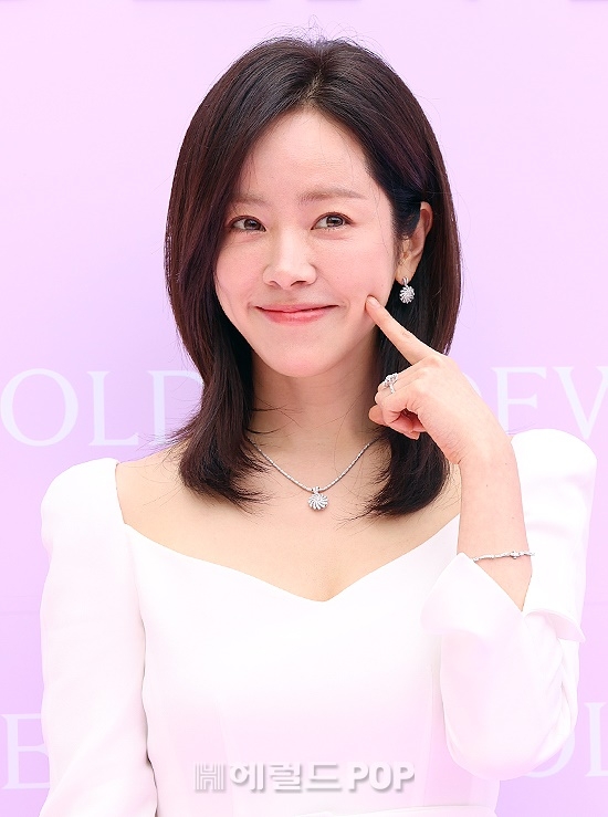 한지민/사진=민선유 기자