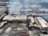 After the fires, other threats persist
