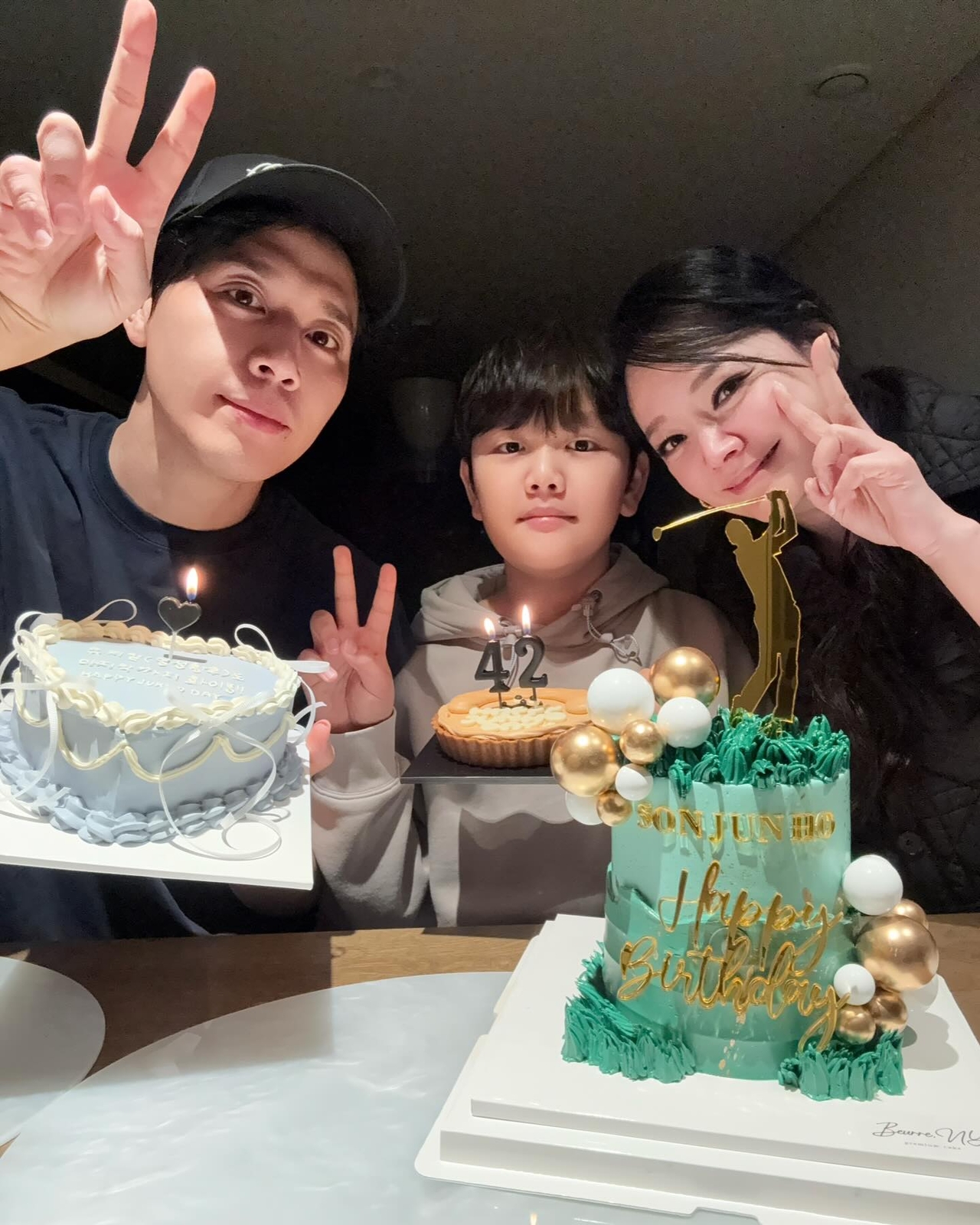 손준호 SNS