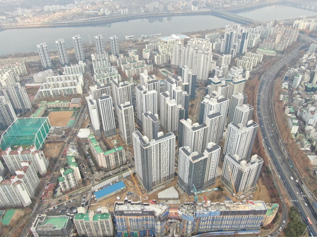 메이플자이 전경. [GS건설 제공]