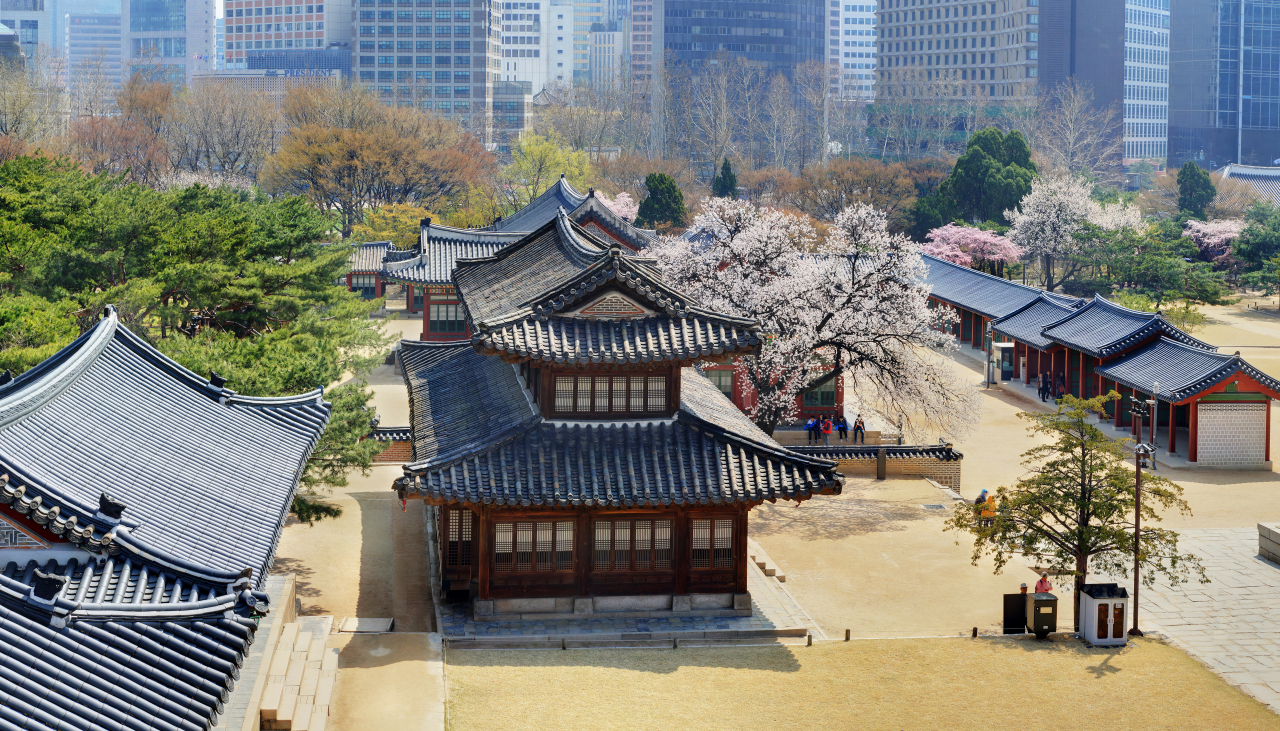 Seogeodang, a two-story building on Deoksugung palace grounds (Korea Heritage Service)