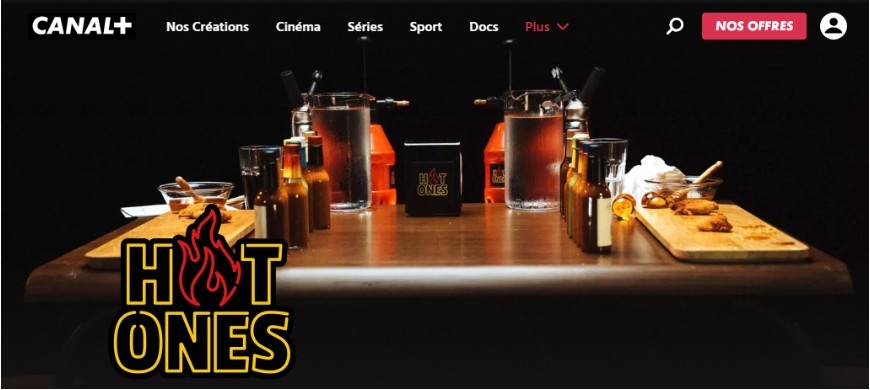 프랑스 TV쇼 Hot Ones [Canal+ 홈페이지 캡처]