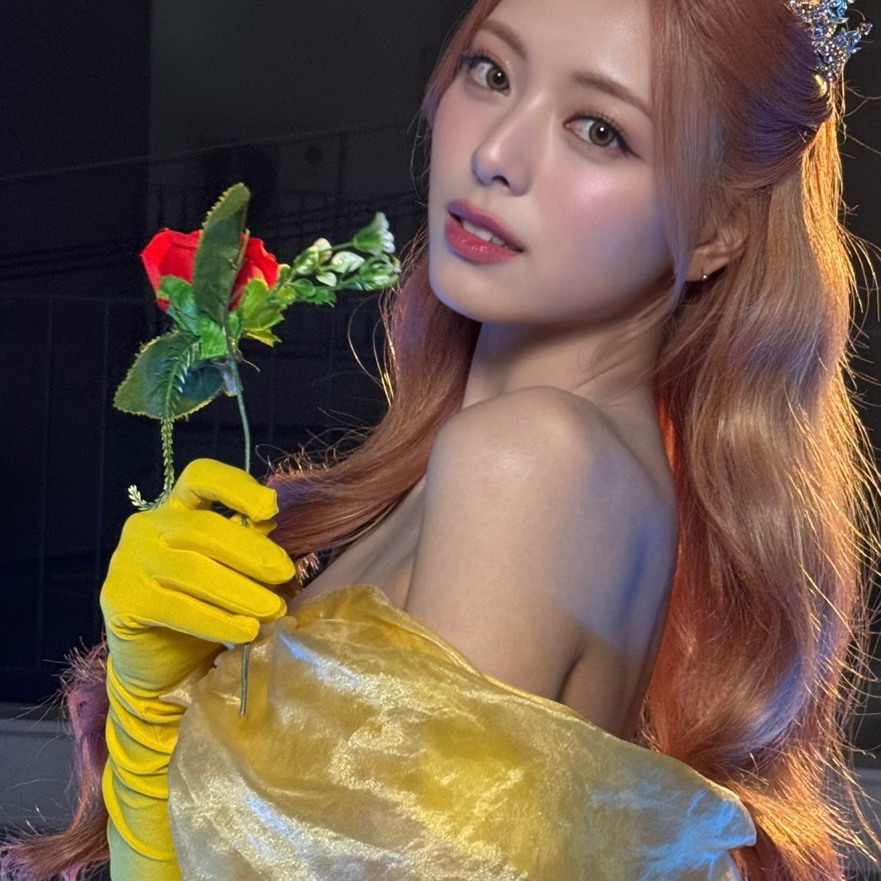 있지 유나 SNS