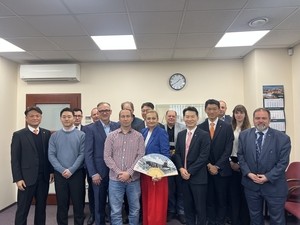Hanwha Ocean bolsters strategic ties with Polish shipbuilders