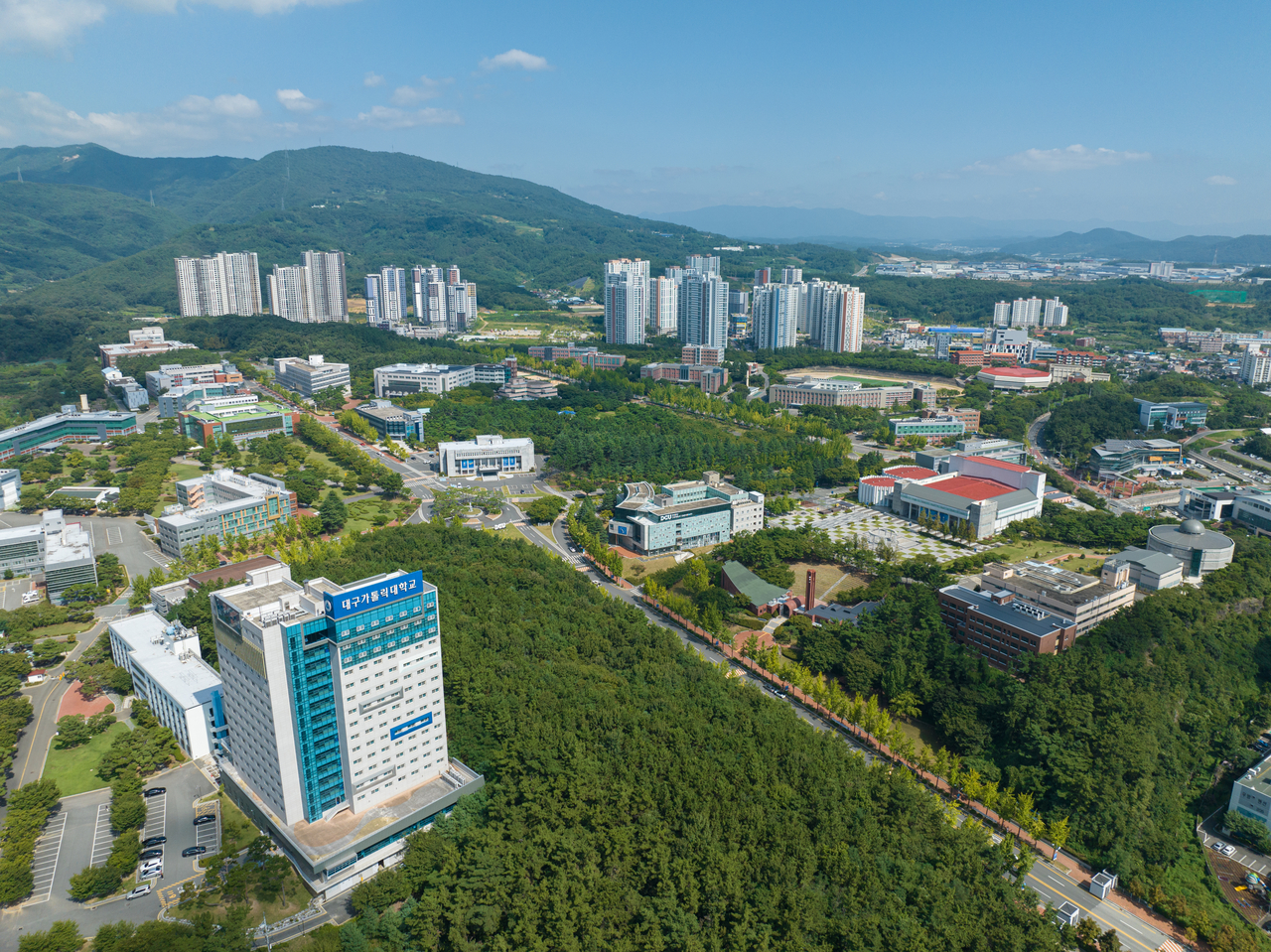 대구가톨릭대 전경.[대구가톨릭대 제공]