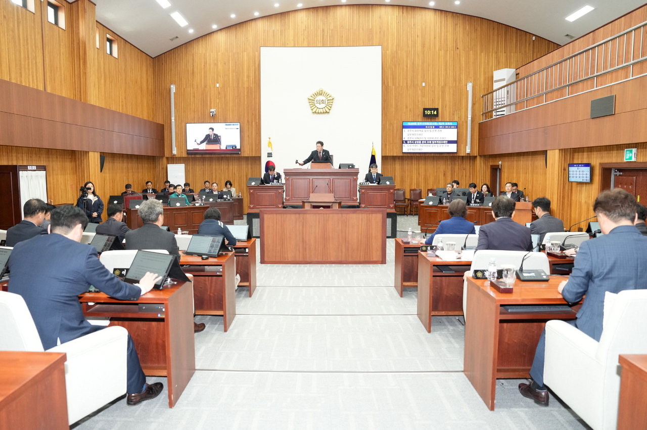[경주시의회 제공]