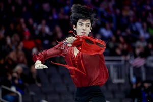 Ex-silver medalist Cha Jun-hwan finishes 7th at figure skating worlds