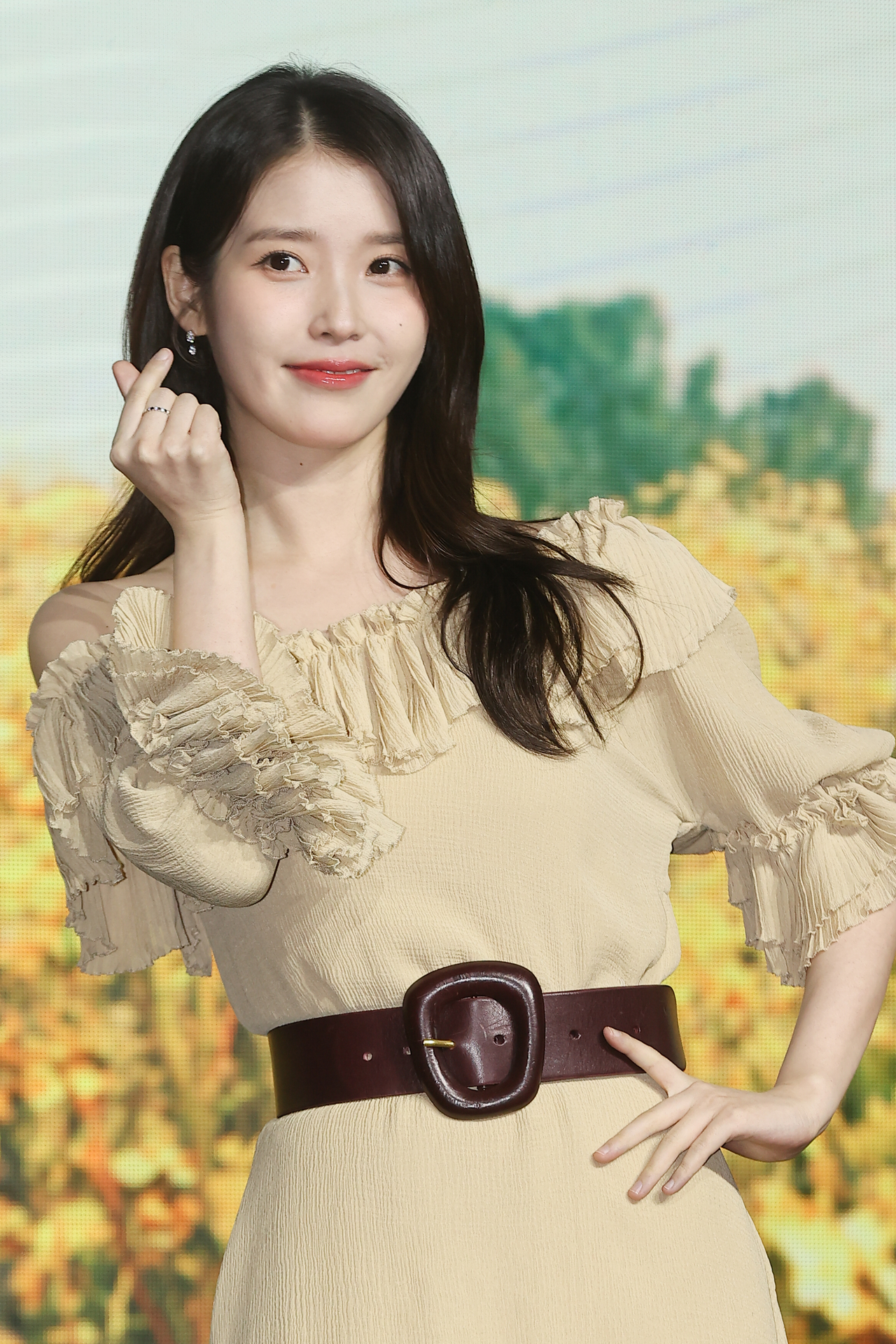 가수 겸 배우 아이유. [연합]