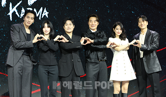 이광수, 공승연, 김성균, 이희준, 신민아, 박해수/사진=민선유기자