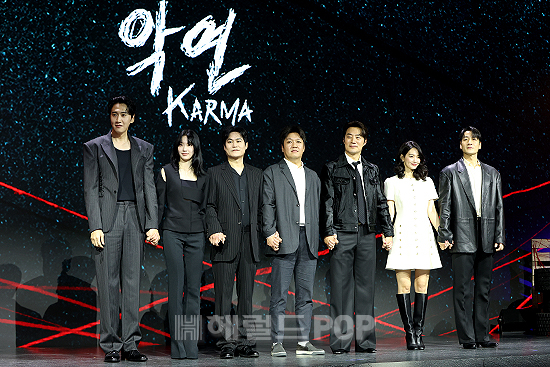 이광수, 공승연, 김성균, 이일형 감독, 이희준, 신민아, 박해수/사진=민선유기자