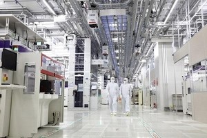 Industrial output, retail sales, facility investment gain ground in Feb.