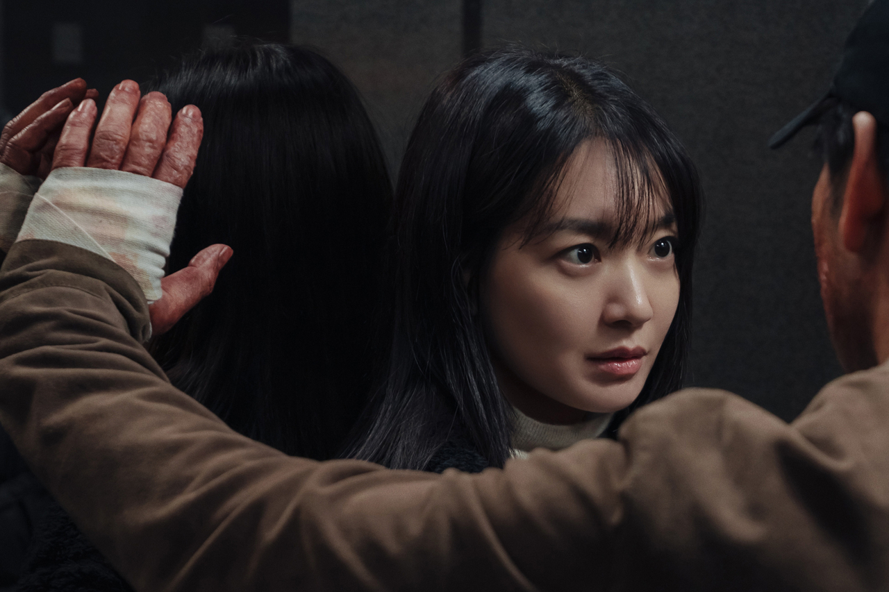"Karma," starring Shin Min-a (Netflix)