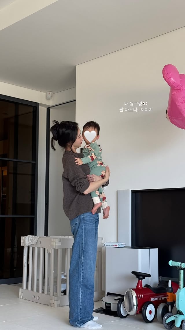 사진=손연재 SNS