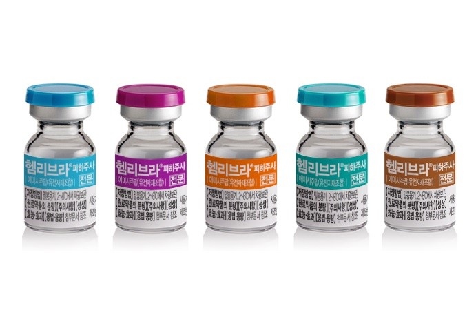 헴리브라. [JW중외제약 제공]