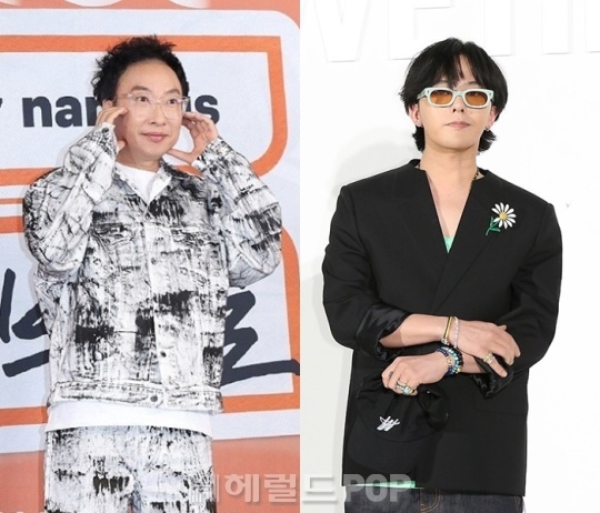박명수, 지드래곤/사진=민선유 기자