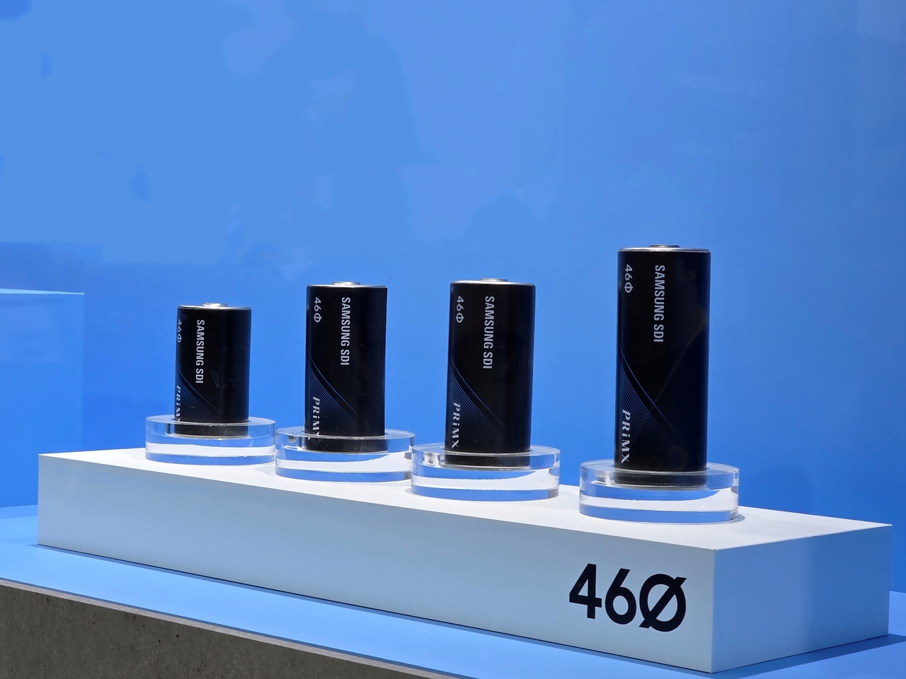 Samsung SDI’s 46 series cylindrical batteries (Samsung SDI)
