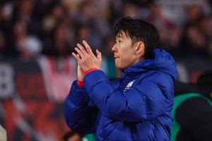 Son Heung-min voted top S. Korean footballer for 2024