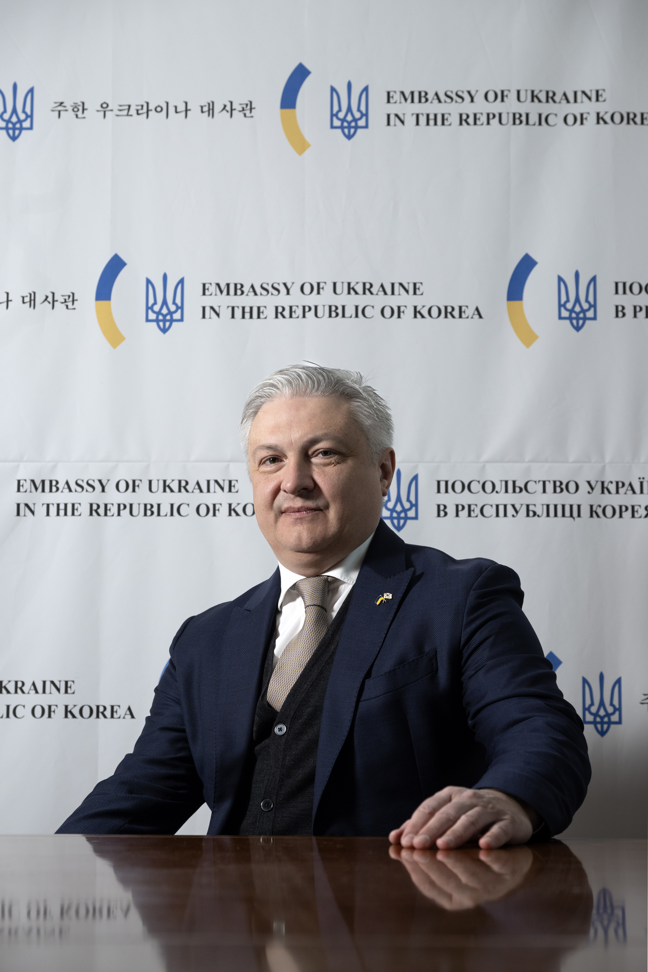 Ponomarenko, the Ukrainian ambassador in Seoul, said North Korean troopers demonstrated "very unpredictable, aggressive techniques" in the battlefields. Im Se-jun for The Korea Herald