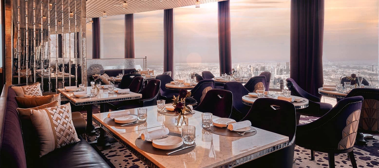 At.mosphere at Burj Khalifa [Burj Khalifa 홈페이지]