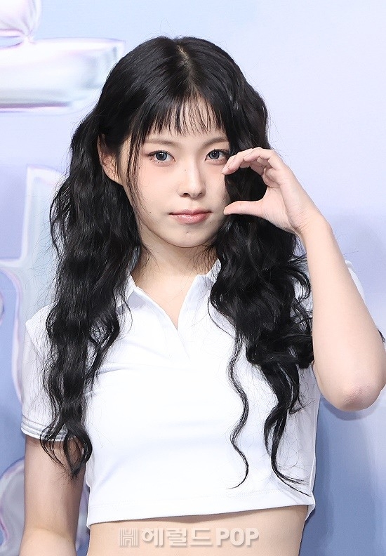 엔믹스 규진/사진=민선유 기자