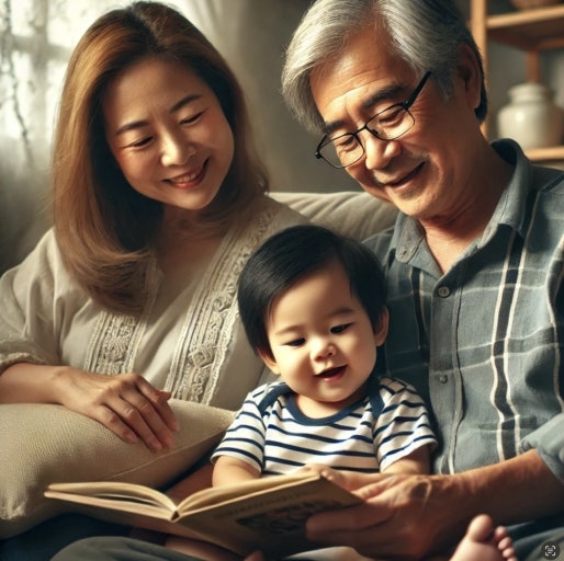 영주시와 예천군이 ‘조부모 손자녀 돌봄 사업’ 참여자를  모집한다. 기사이해를 돕기위한 자료사진(헤럴드DB)
