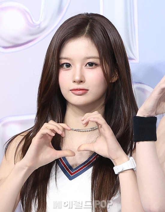 엔믹스 설윤/사진=민선유 기자