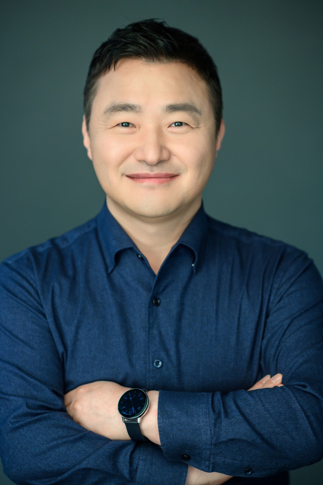 Samsung Electronics' Device eXperience division acting head Roh Tae-moon (Samsung Electronics)