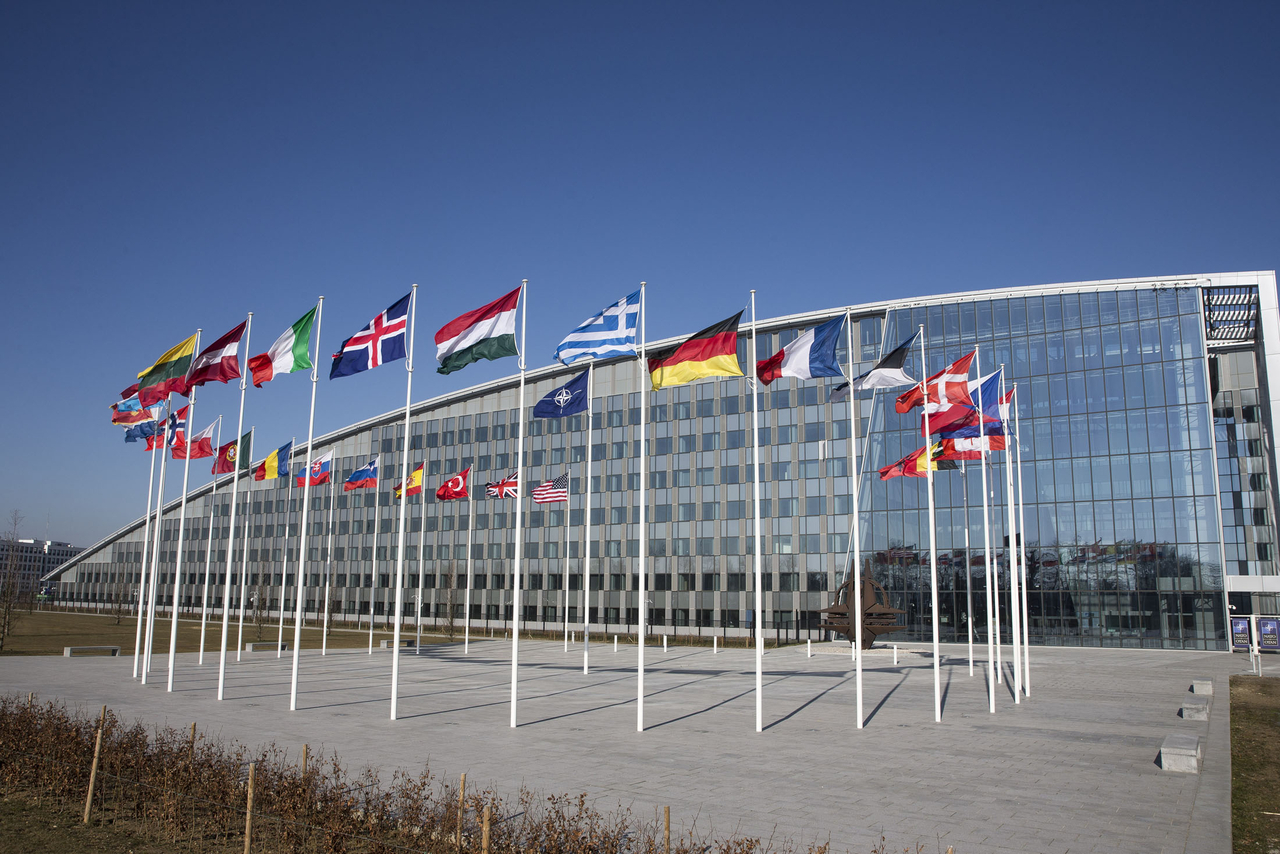 NATO's new headquarters in Brussels, Belgium. (NATO)