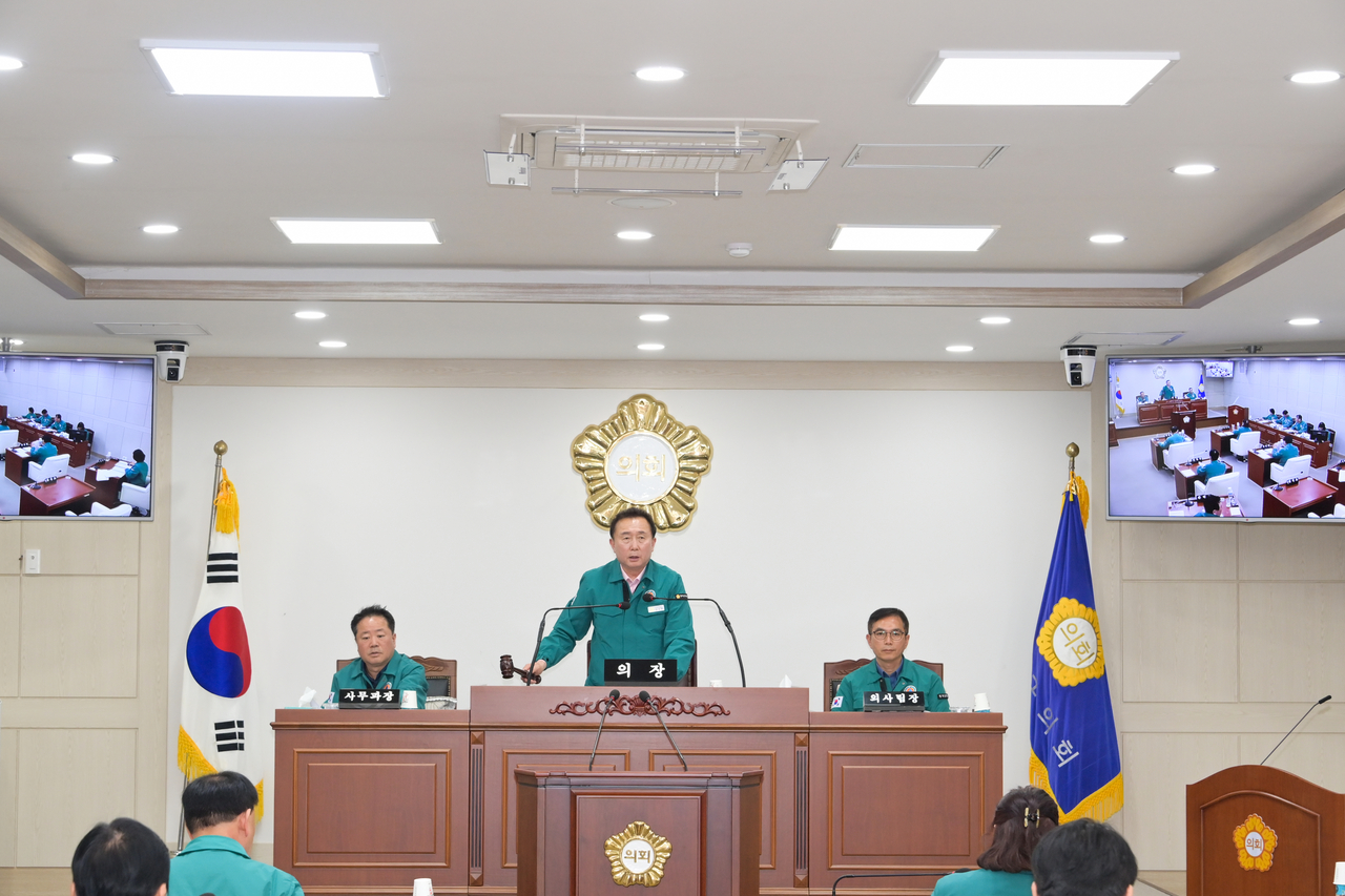 [영덕군의회 제공]