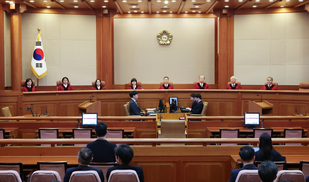 Yoon Suk Yeol’s impeachment verdict set for Friday 11 a.m. - The Korea ...