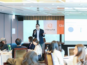 Hanwha heir shares sustainable food vision with Stanford students
