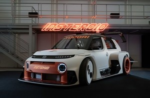 [Photo News] Game-inspired Hyundai Insteroid