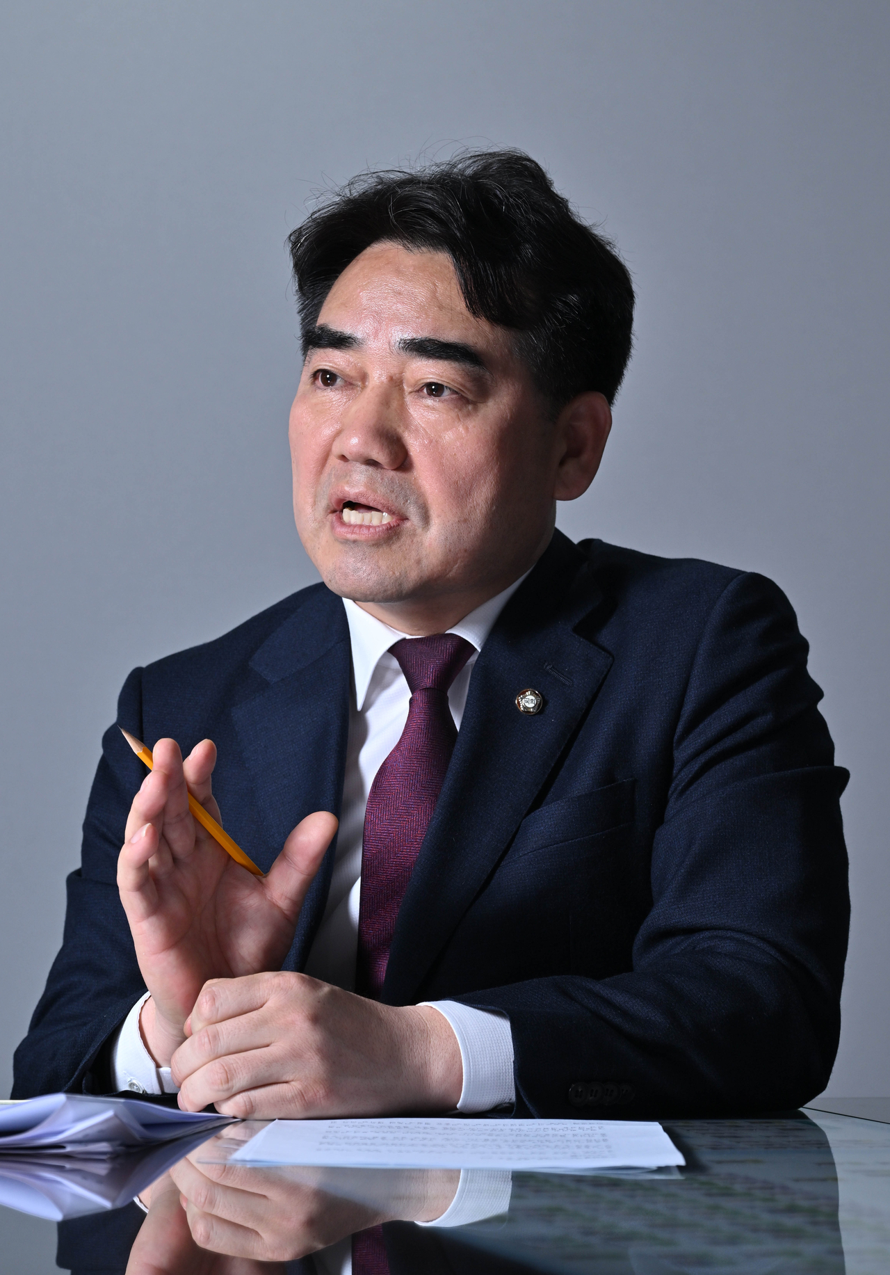 이성권 국민의힘 의원이 26일 오후 서울 여의도 국회 의원회관에서 코리아헤럴드와 인터뷰를 하고 있다. 임세준 기자