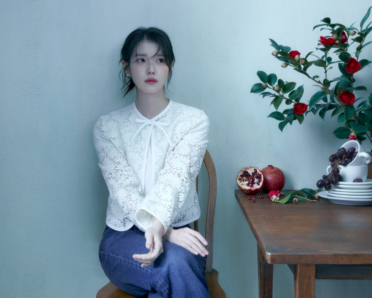 아이유/사진=넷플릭스 제공