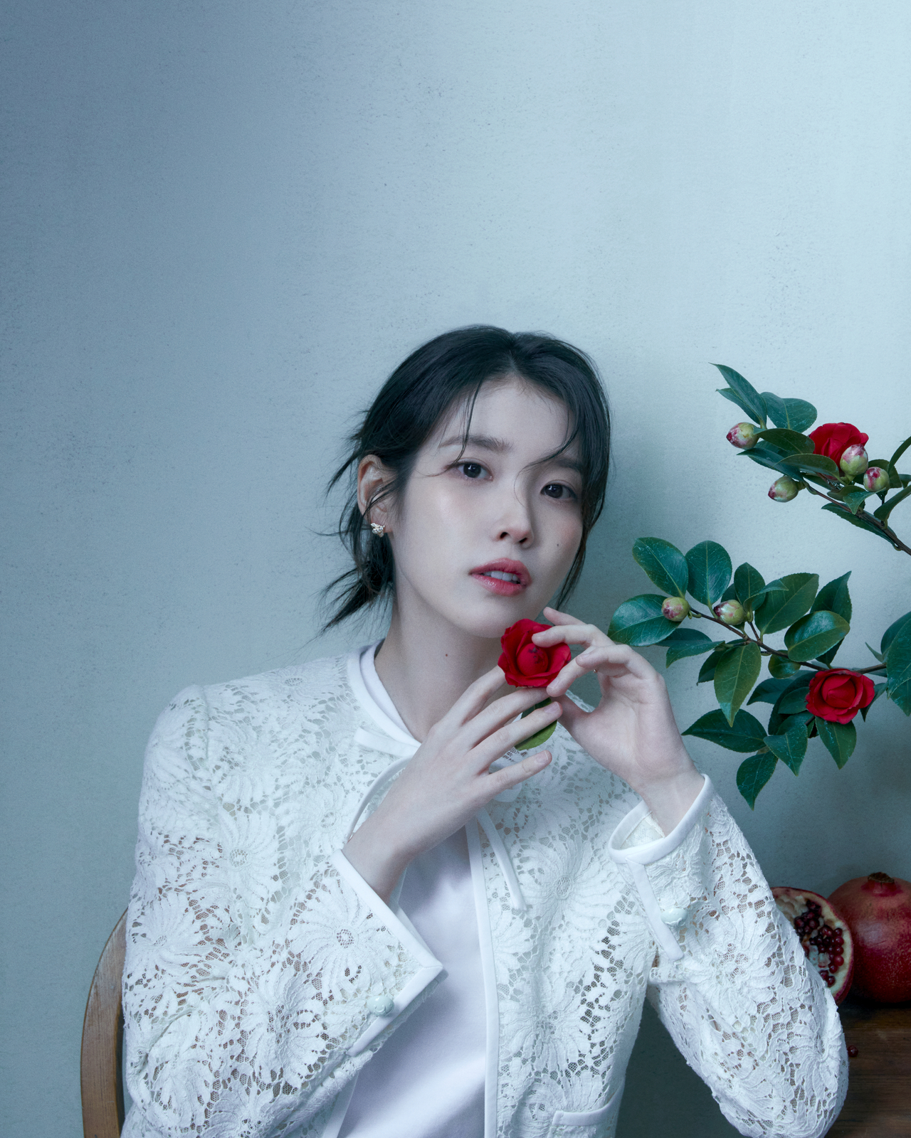 아이유/사진=넷플릭스 제공