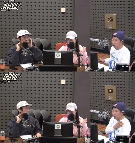 사진=KBS 쿨FM ‘박명수의 라디오쇼’ 캡처