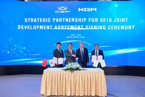 KG Mobility deepens China ties with Chery partnership