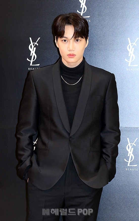 엑소 카이/사진=민선유 기자