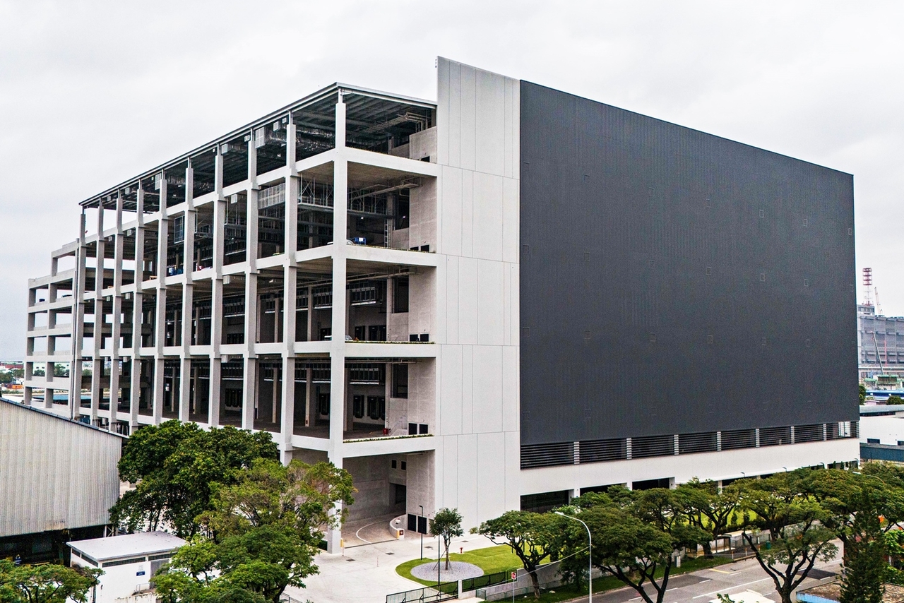 36 Tuas Road Multi Storey Warehouse in Singapore (LG Electronics)