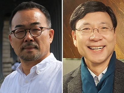 왼쪽부터 테너 박평준·바리톤장은익.